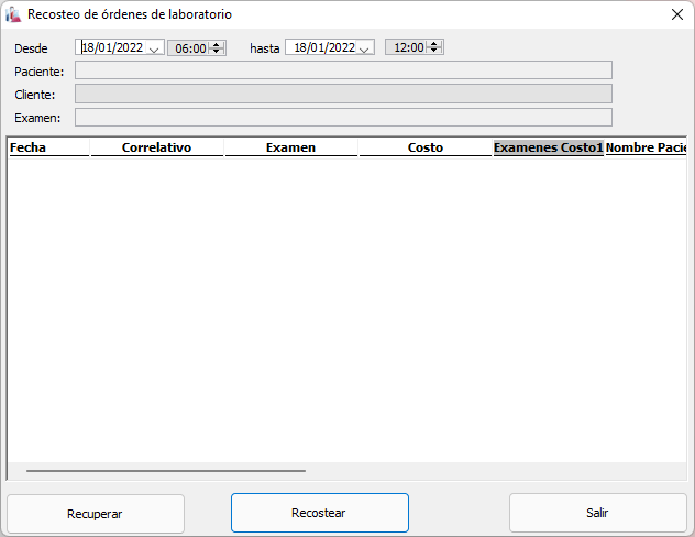 <p>Ajustes, recosteo asignación de costos</p>